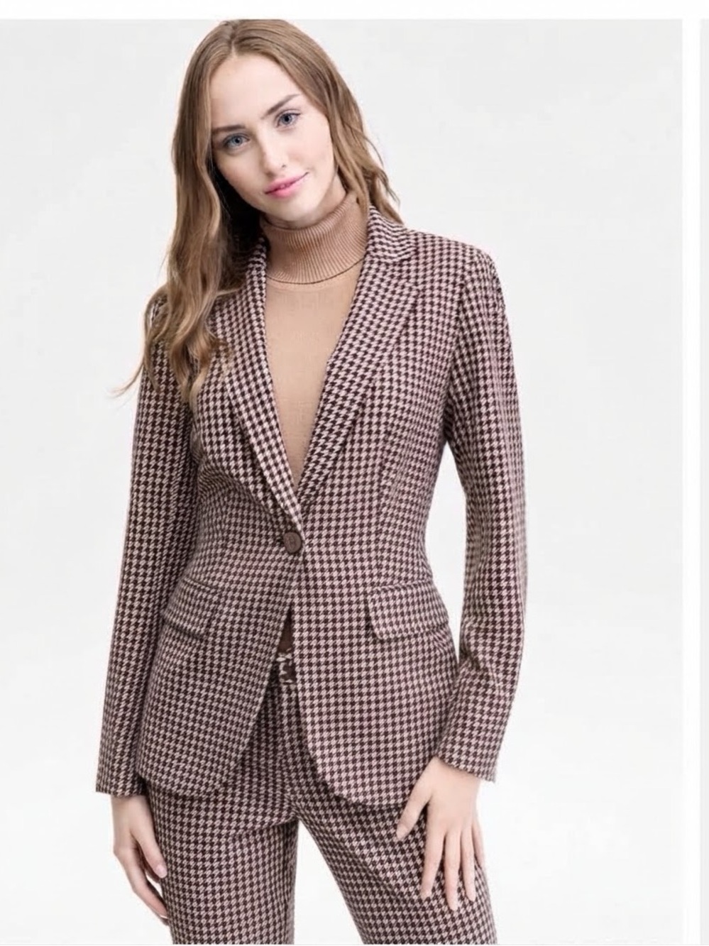 Anne Klein Anne Klein Jacquard Jacket